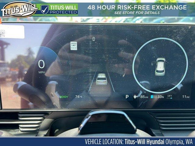 new 2025 Hyundai IONIQ 5 car, priced at $52,102