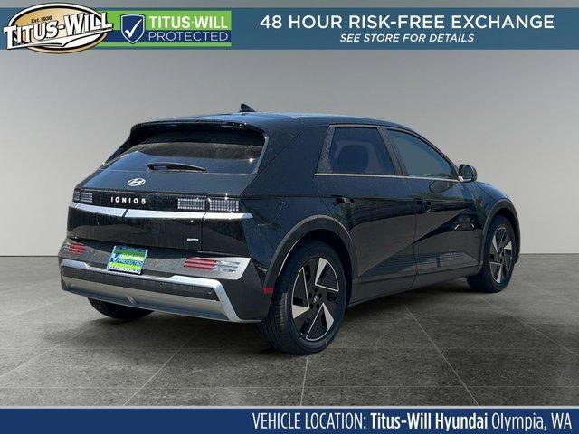 new 2025 Hyundai IONIQ 5 car, priced at $52,102