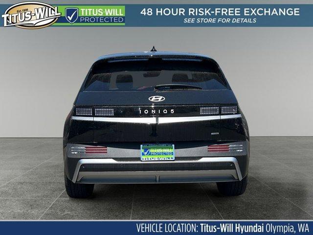 new 2025 Hyundai IONIQ 5 car, priced at $52,102