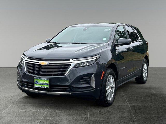used 2023 Chevrolet Equinox car, priced at $24,500