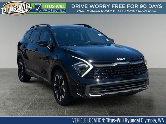 used 2024 Kia Sportage car, priced at $31,650