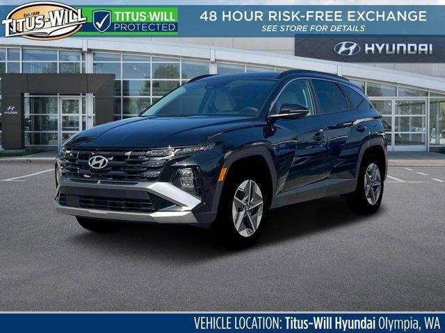 new 2025 Hyundai TUCSON Hybrid car, priced at $36,670