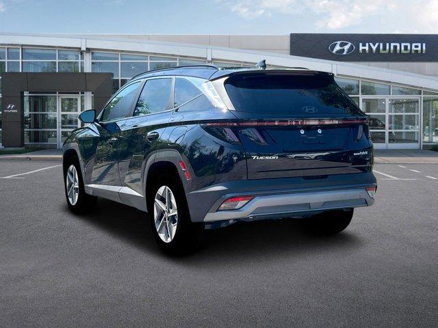 new 2025 Hyundai TUCSON Hybrid car, priced at $36,670