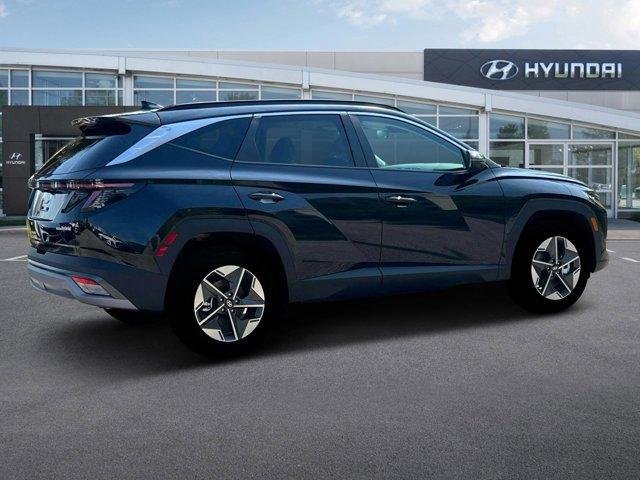 new 2025 Hyundai TUCSON Hybrid car, priced at $36,670