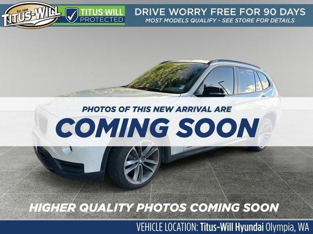 used 2014 BMW X1 car, priced at $12,150