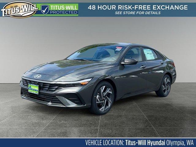 new 2025 Hyundai Elantra car, priced at $24,454