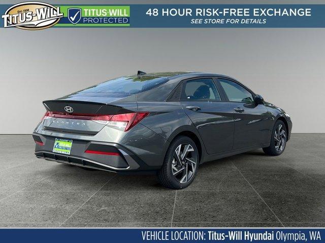 new 2025 Hyundai Elantra car, priced at $24,454