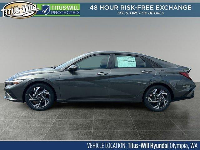 new 2025 Hyundai Elantra car, priced at $24,454