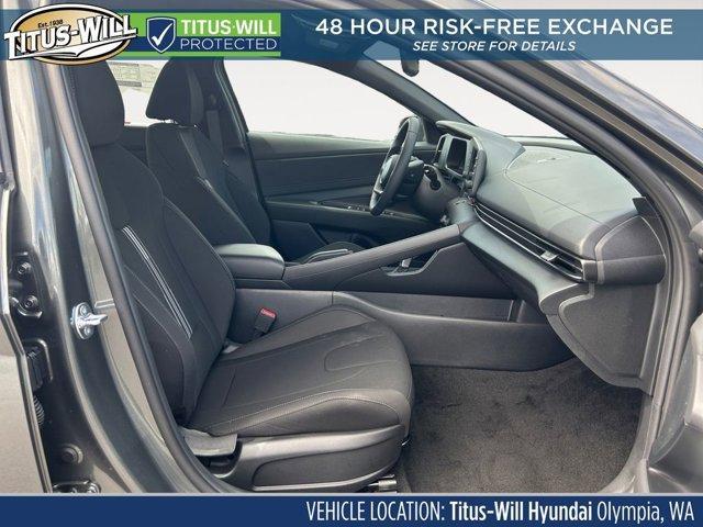 new 2025 Hyundai Elantra car, priced at $24,454