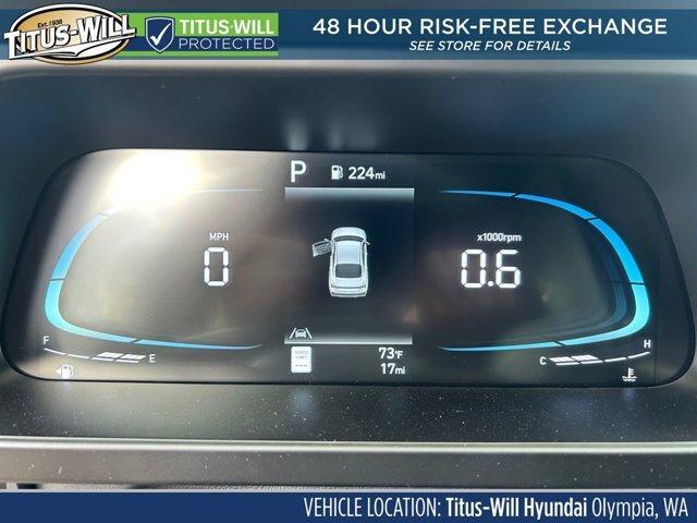 new 2025 Hyundai Elantra car, priced at $24,454