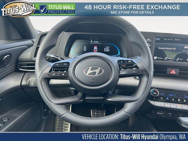 new 2025 Hyundai Elantra car, priced at $24,454