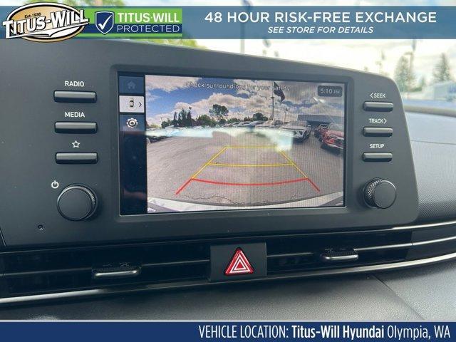 new 2025 Hyundai Elantra car, priced at $24,454