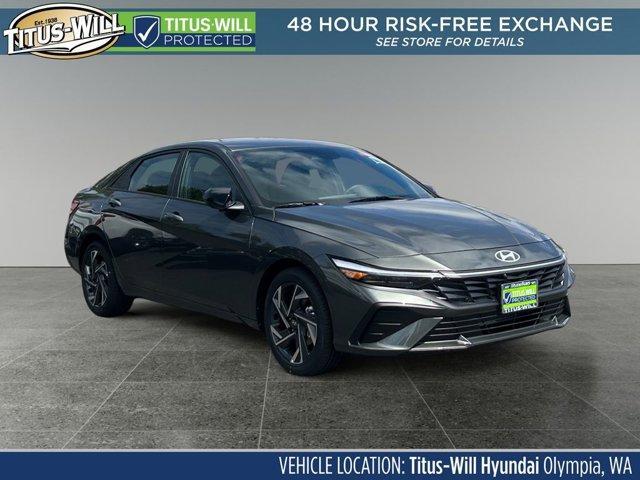 new 2025 Hyundai Elantra car, priced at $24,454