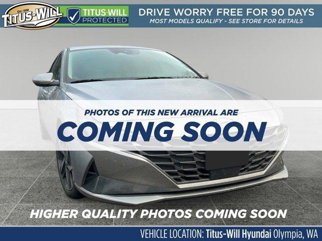 used 2022 Hyundai Elantra car, priced at $19,450