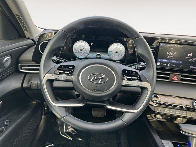 used 2022 Hyundai Elantra car, priced at $19,450