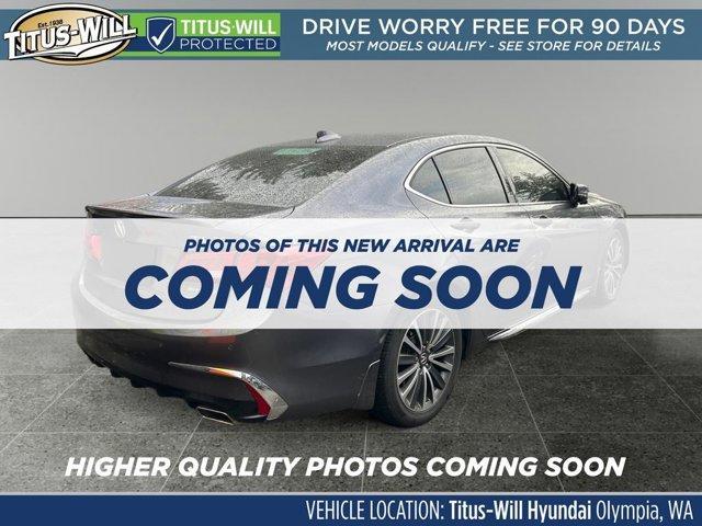 used 2018 Acura TLX car, priced at $22,763