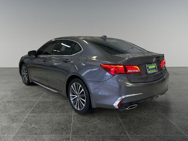 used 2018 Acura TLX car, priced at $21,501