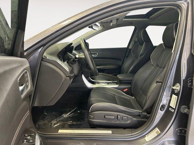used 2018 Acura TLX car, priced at $21,501