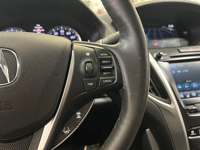 used 2018 Acura TLX car, priced at $21,501
