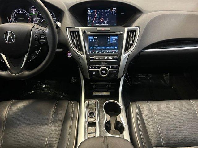 used 2018 Acura TLX car, priced at $21,501