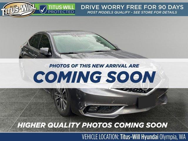 used 2018 Acura TLX car, priced at $22,763
