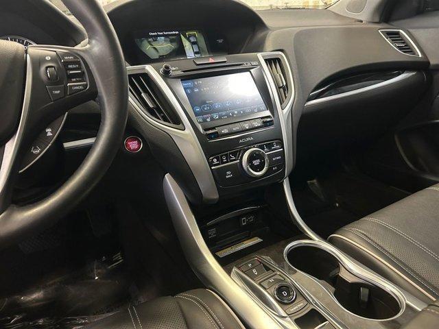 used 2018 Acura TLX car, priced at $21,501