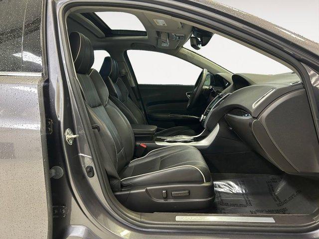 used 2018 Acura TLX car, priced at $21,501
