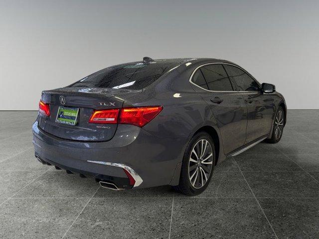 used 2018 Acura TLX car, priced at $21,501