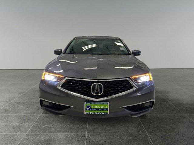 used 2018 Acura TLX car, priced at $21,501