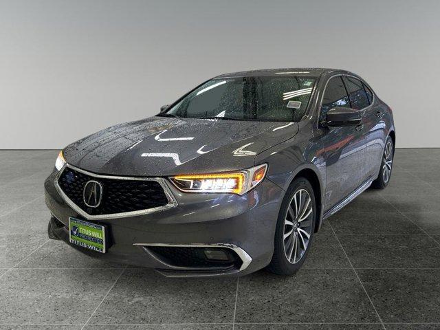 used 2018 Acura TLX car, priced at $21,501