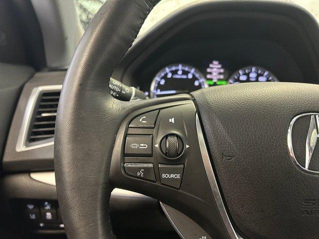 used 2018 Acura TLX car, priced at $21,501