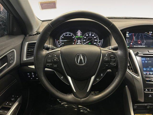 used 2018 Acura TLX car, priced at $21,501