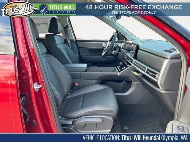 new 2025 Hyundai Santa Fe car, priced at $43,999