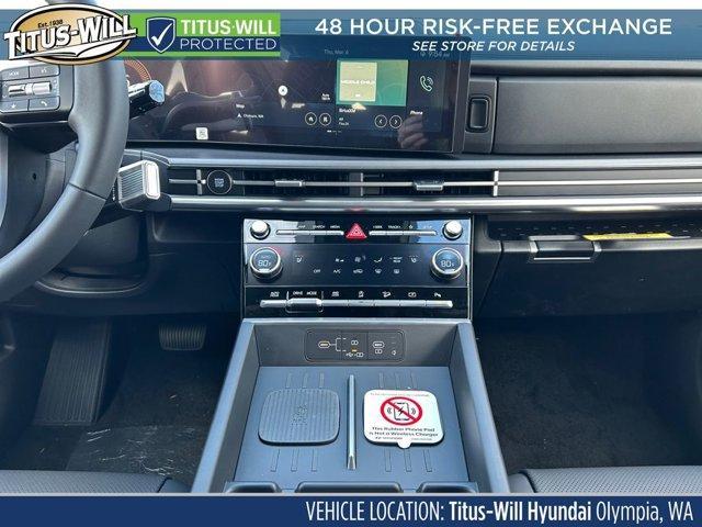 new 2025 Hyundai Santa Fe car, priced at $43,999