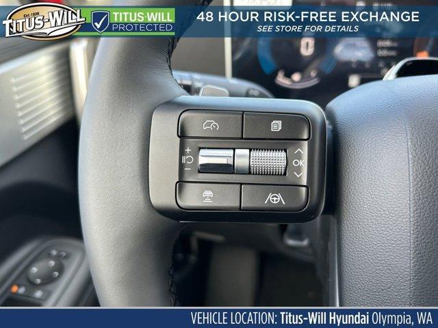 new 2025 Hyundai Santa Fe car, priced at $43,999