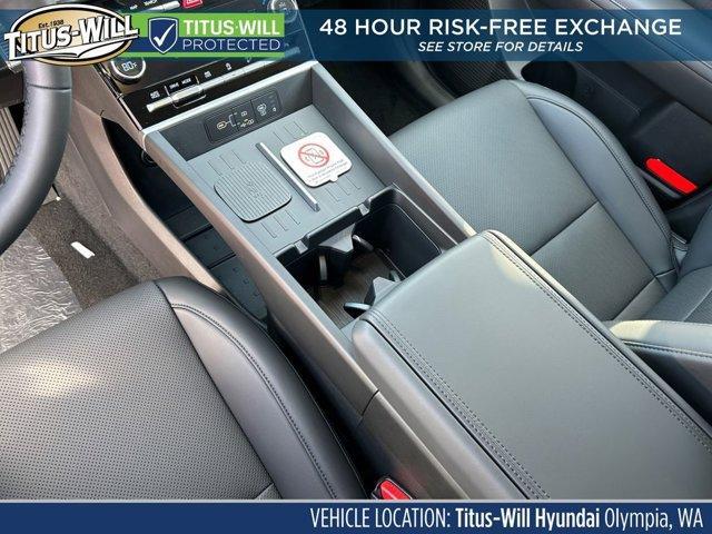 new 2025 Hyundai Santa Fe car, priced at $43,999