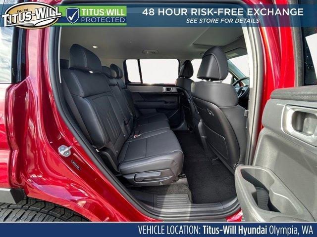 new 2025 Hyundai Santa Fe car, priced at $43,999