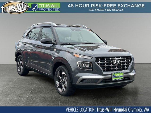 new 2026 Hyundai Venue car, priced at $24,444
