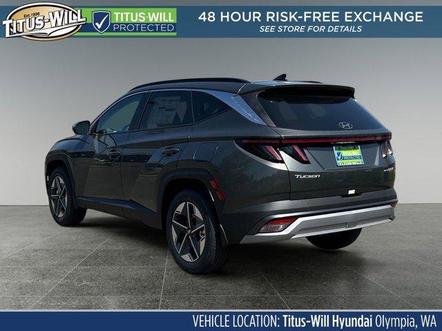 new 2025 Hyundai TUCSON Hybrid car, priced at $37,999