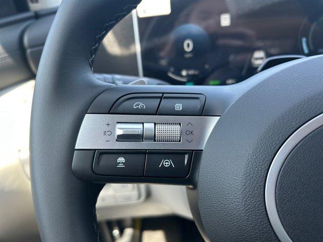 new 2025 Hyundai TUCSON Hybrid car, priced at $37,999