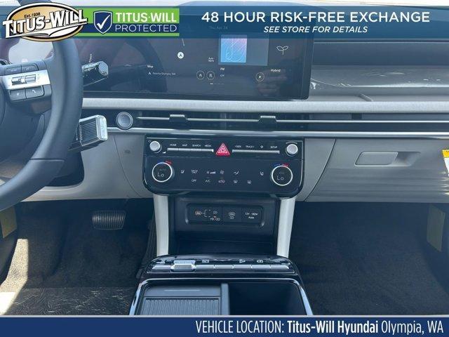 new 2025 Hyundai TUCSON Hybrid car, priced at $37,999