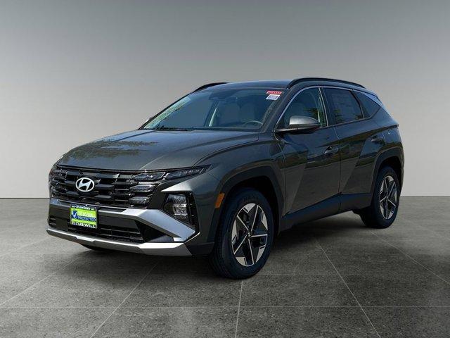 new 2025 Hyundai TUCSON Hybrid car, priced at $37,999
