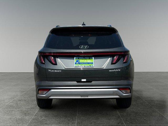 new 2025 Hyundai TUCSON Hybrid car, priced at $37,999
