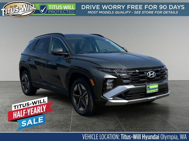 new 2025 Hyundai TUCSON Hybrid car, priced at $37,999