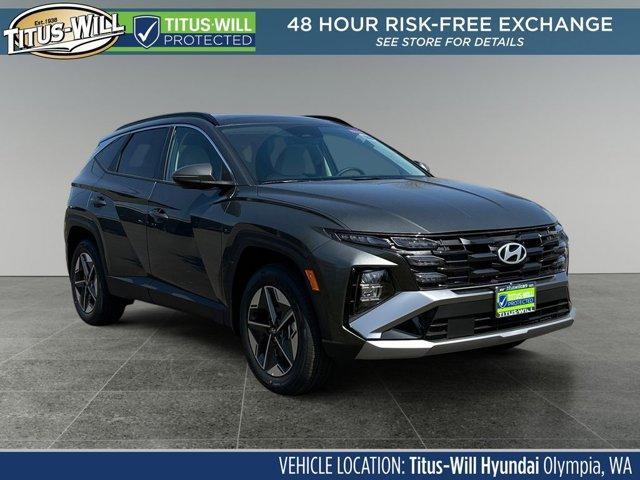 new 2025 Hyundai TUCSON Hybrid car, priced at $37,999