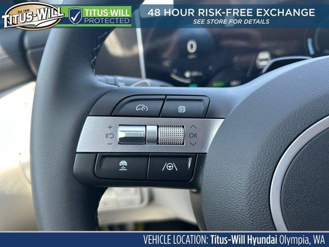 new 2025 Hyundai TUCSON Hybrid car, priced at $37,999