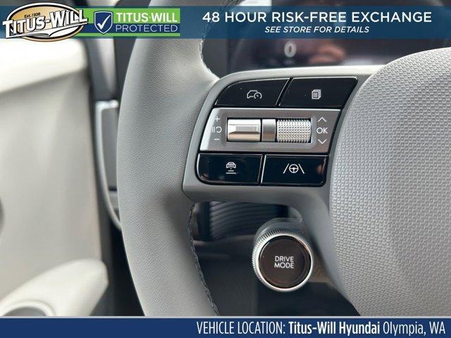 new 2025 Hyundai IONIQ 5 car, priced at $48,792