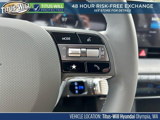 new 2025 Hyundai IONIQ 5 car, priced at $48,792