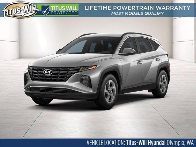 new 2024 Hyundai Tucson car, priced at $31,999