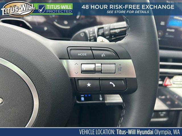 new 2025 Hyundai TUCSON Hybrid car, priced at $37,900